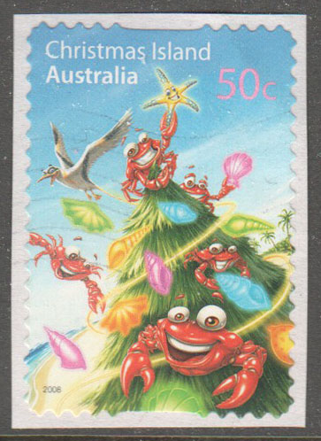 Christmas Island Scott 477 Used - Click Image to Close